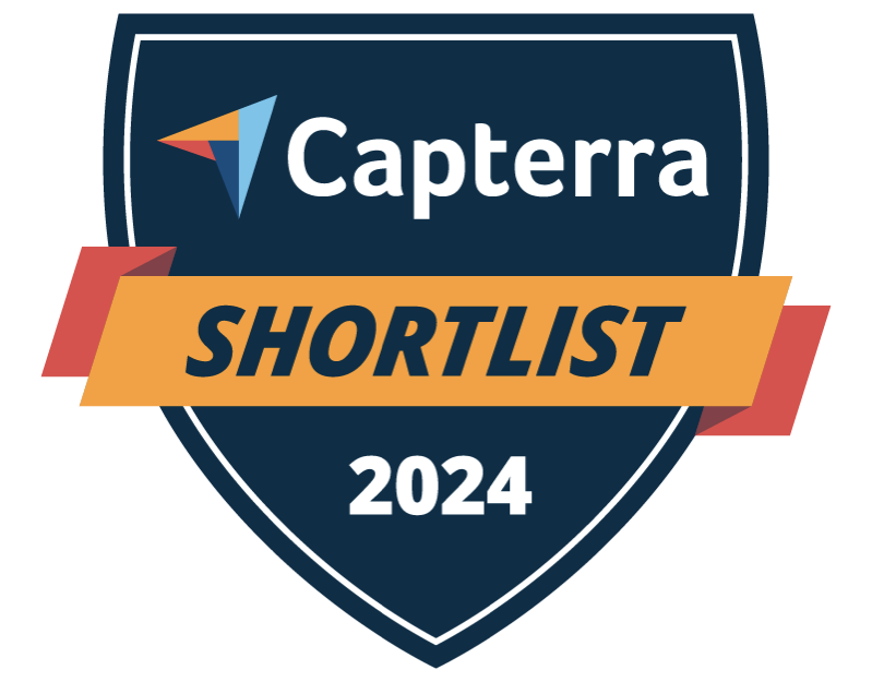 capterra shortlist badge trafft awarded