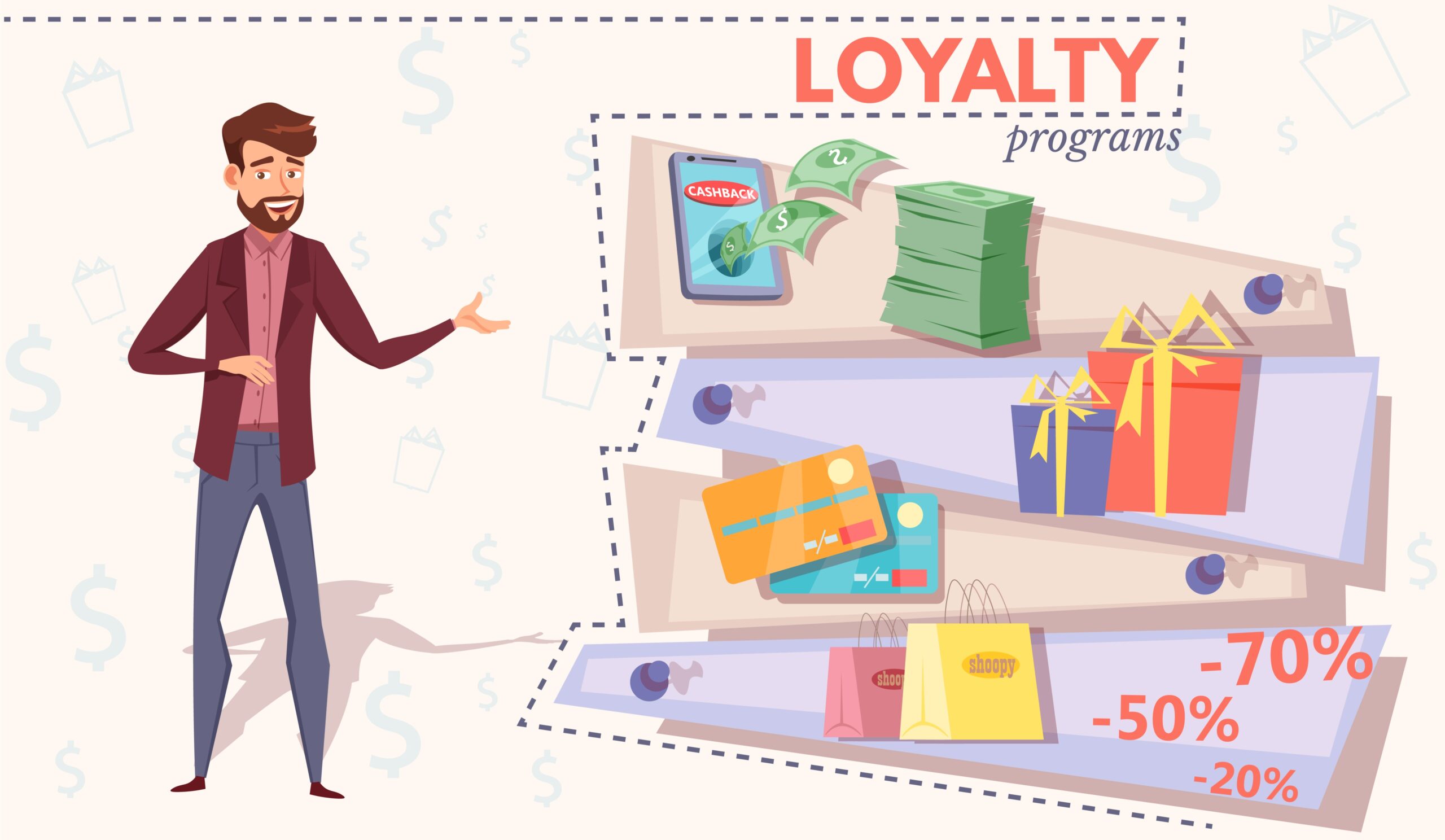 Loyalty programs help improve salon customer experience