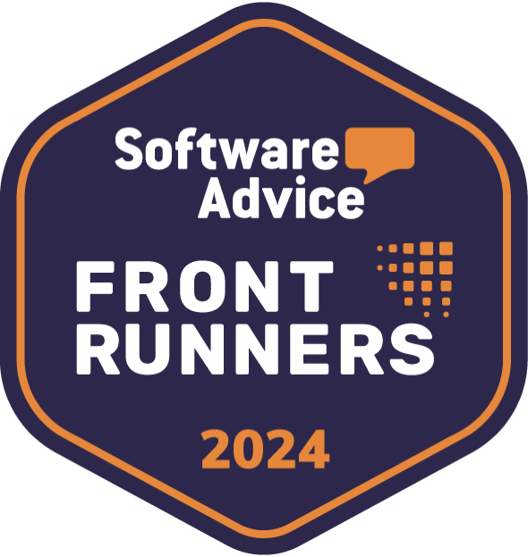 software advice front runners badge trafft awarded