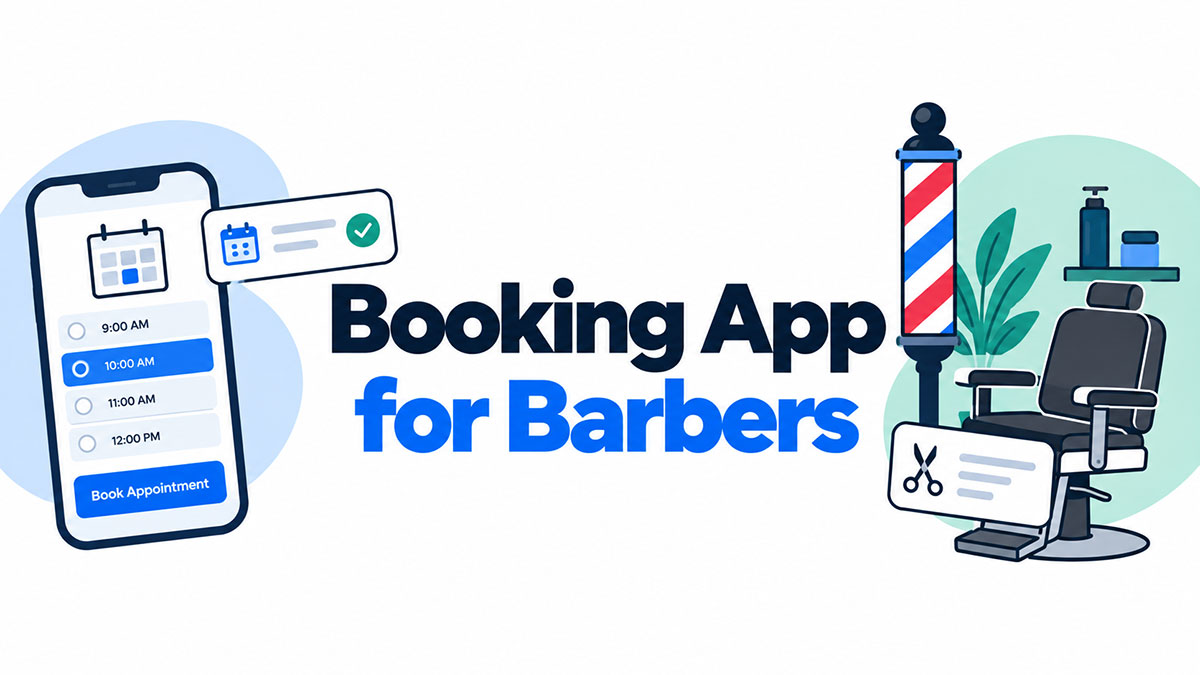 Best Booking Apps for Barbers: Marketplace or Your Own Page