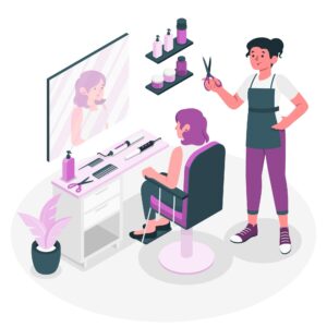 how does commission-based pay work in a salon cover image