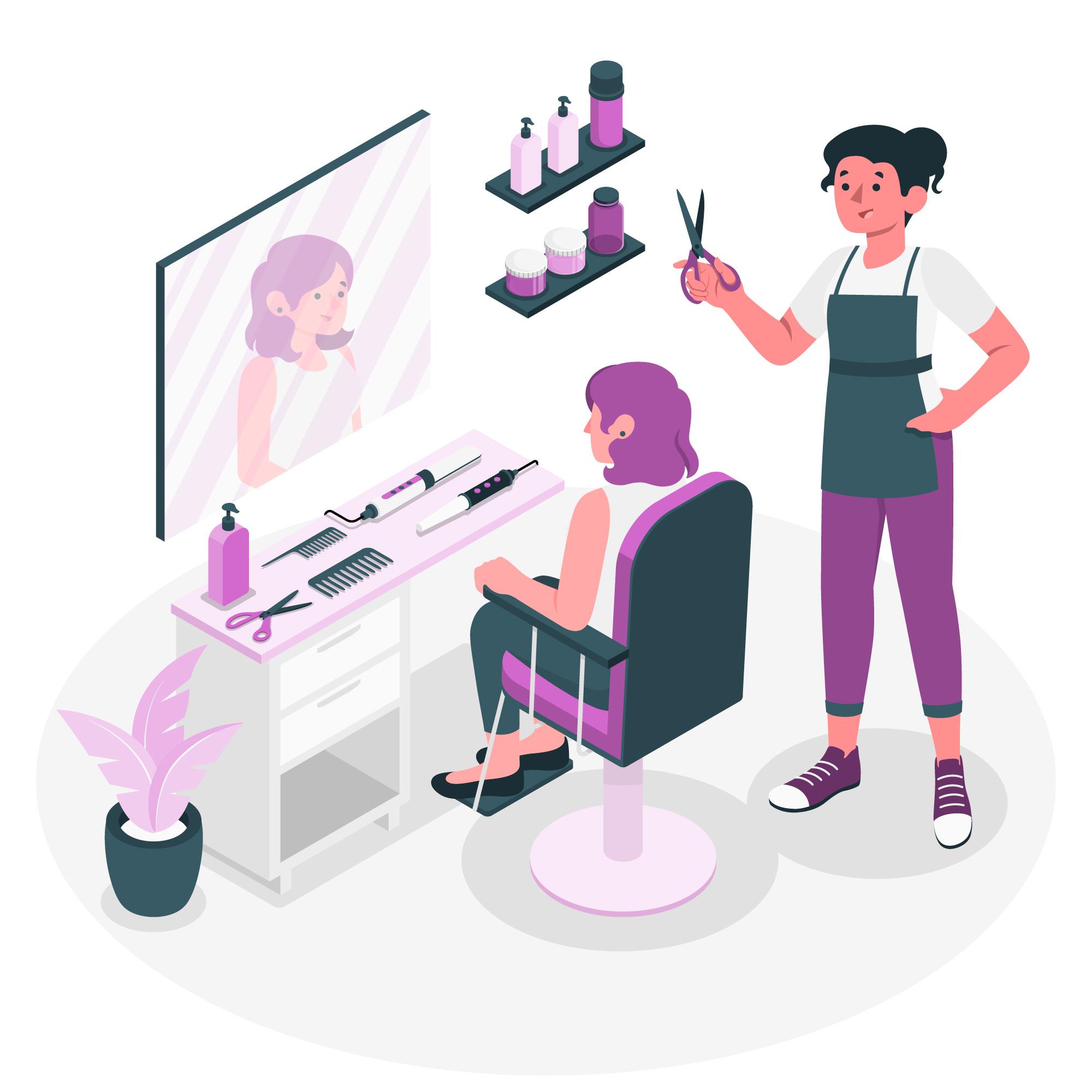 How Does Commission-Based Pay Work in a Salon?