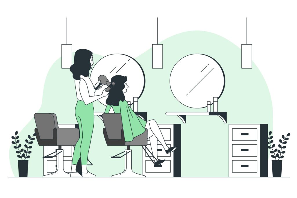 commssion-based salon vs. booth rental