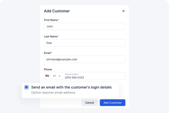 customer-panel-access