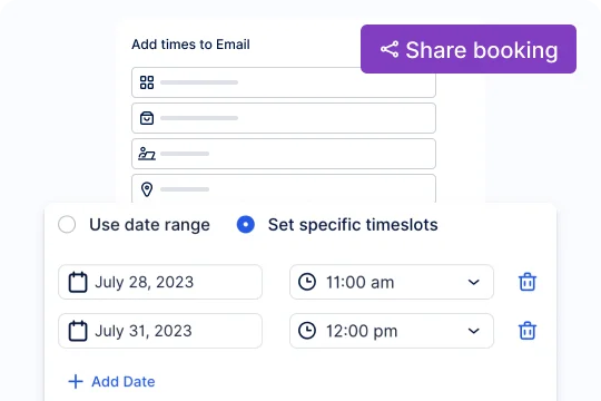 dates-via-email