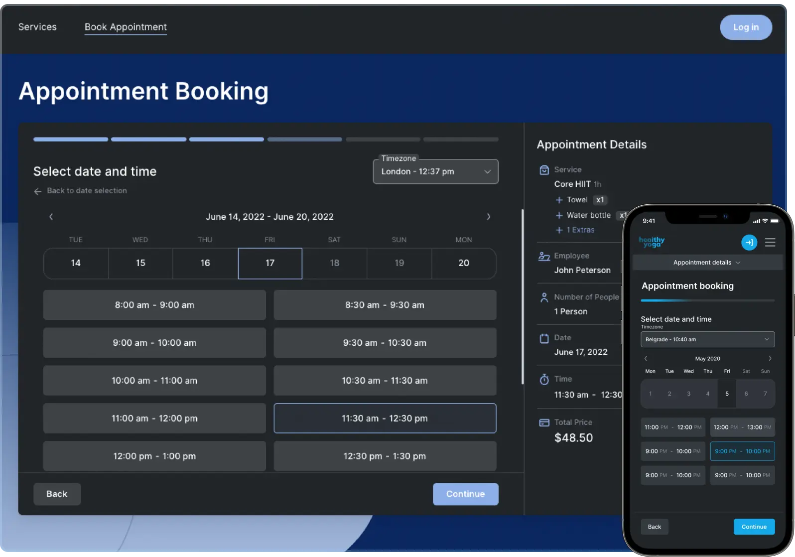 dark-booking