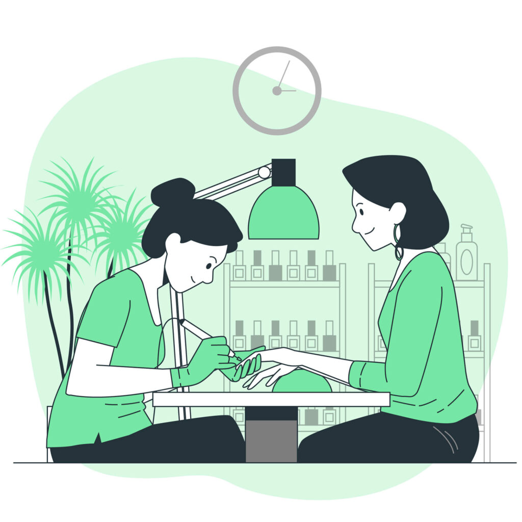 how to start a nail salon business