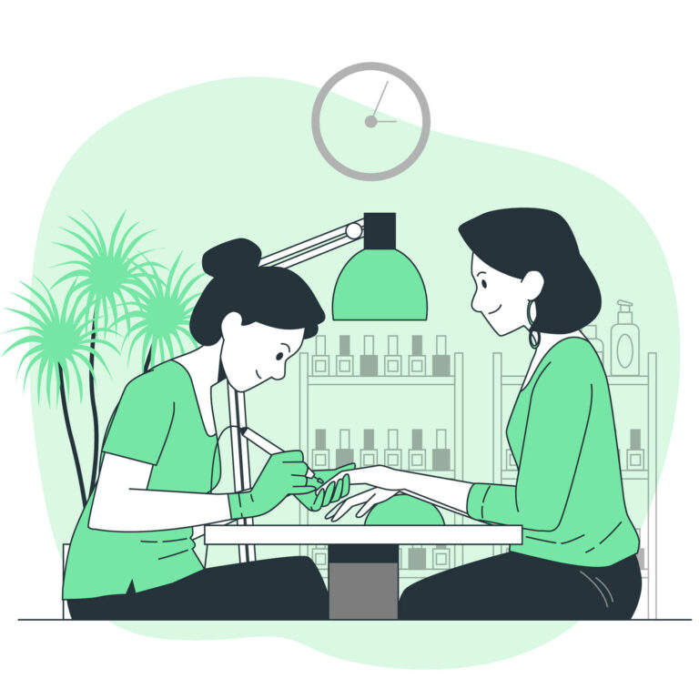 how to start a nail salon business