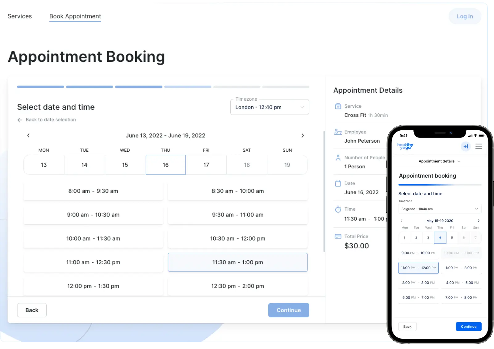 light-booking