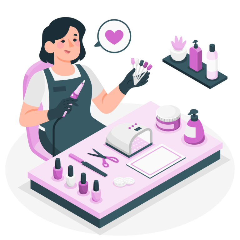 how much does it cost to open a nail salon
