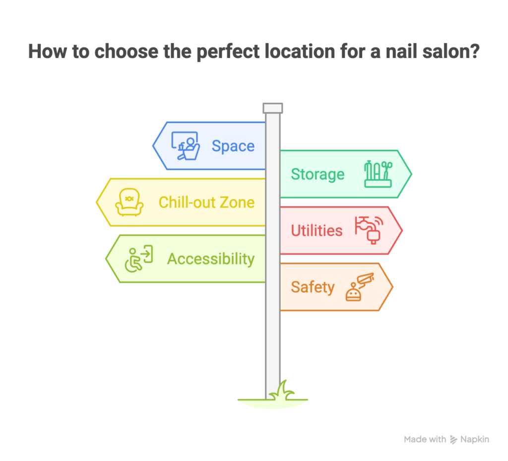 what do i need to open a nail salon