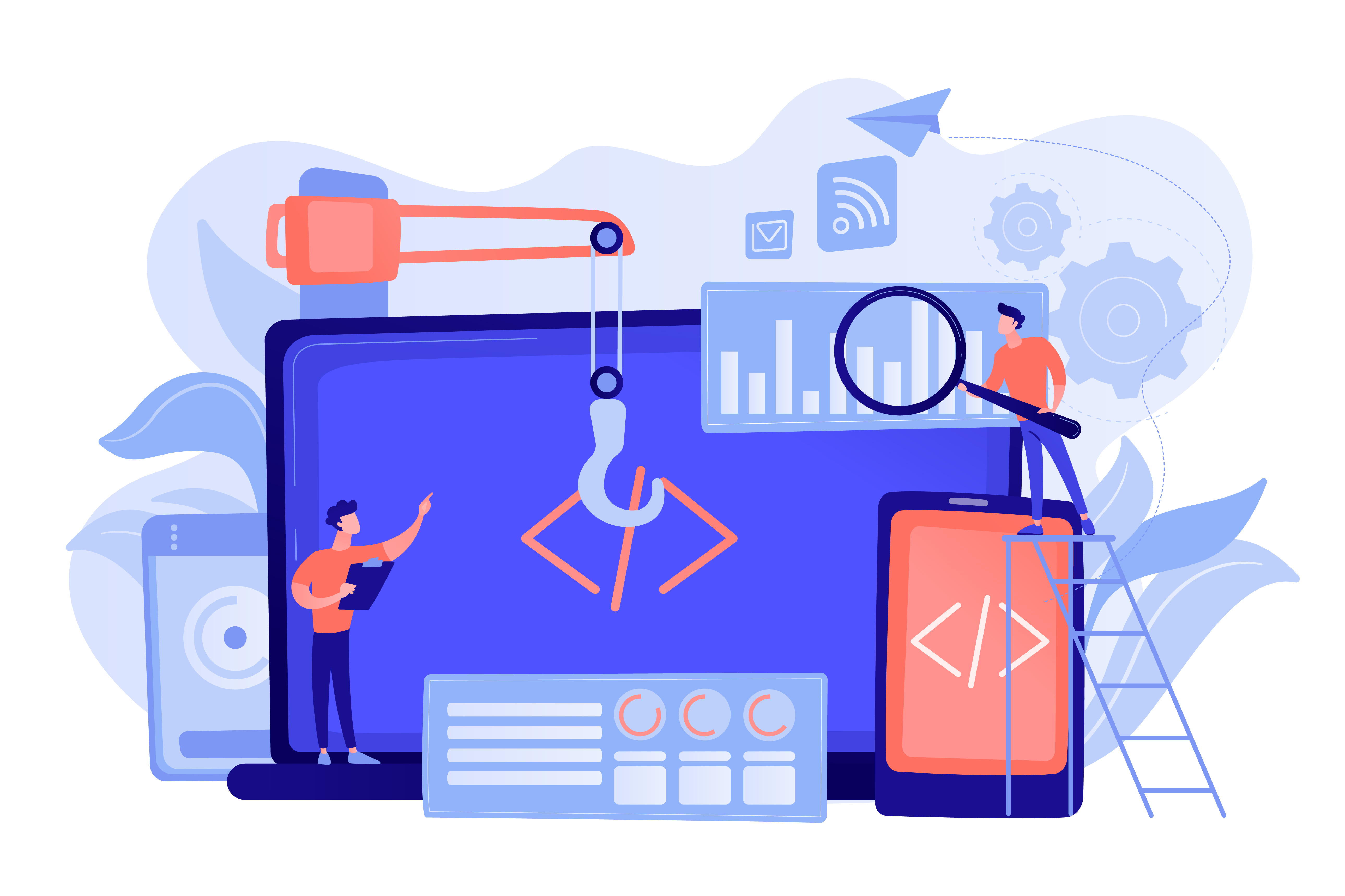 The flexibility of custom development vs. a white label solution