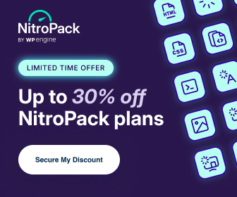 NitroPack bf 2025 deal