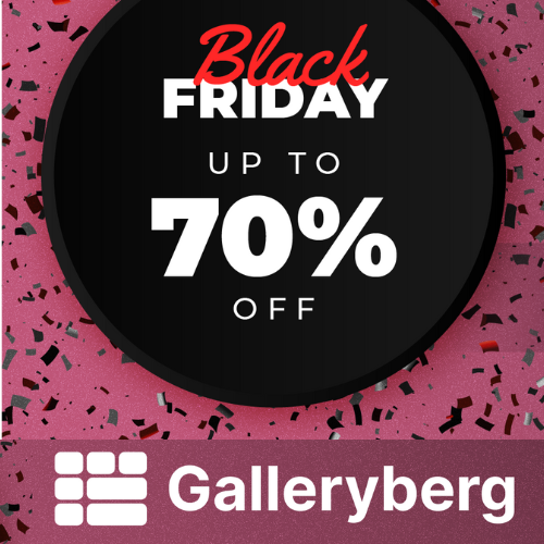 Galleryberg black friday deal