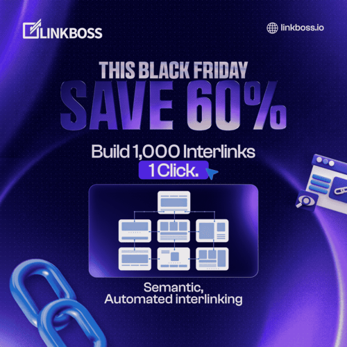 Linkboss black friday deal