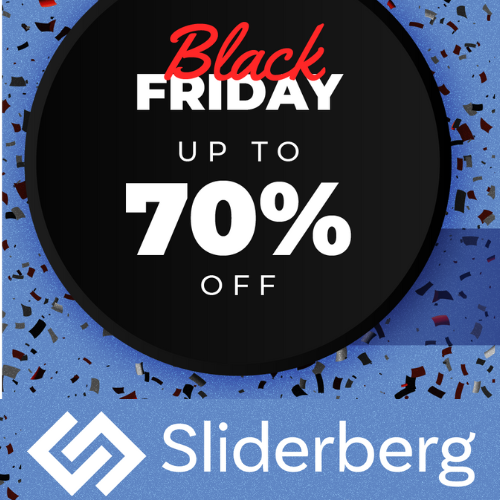Sliderberg black friday 2025 deal