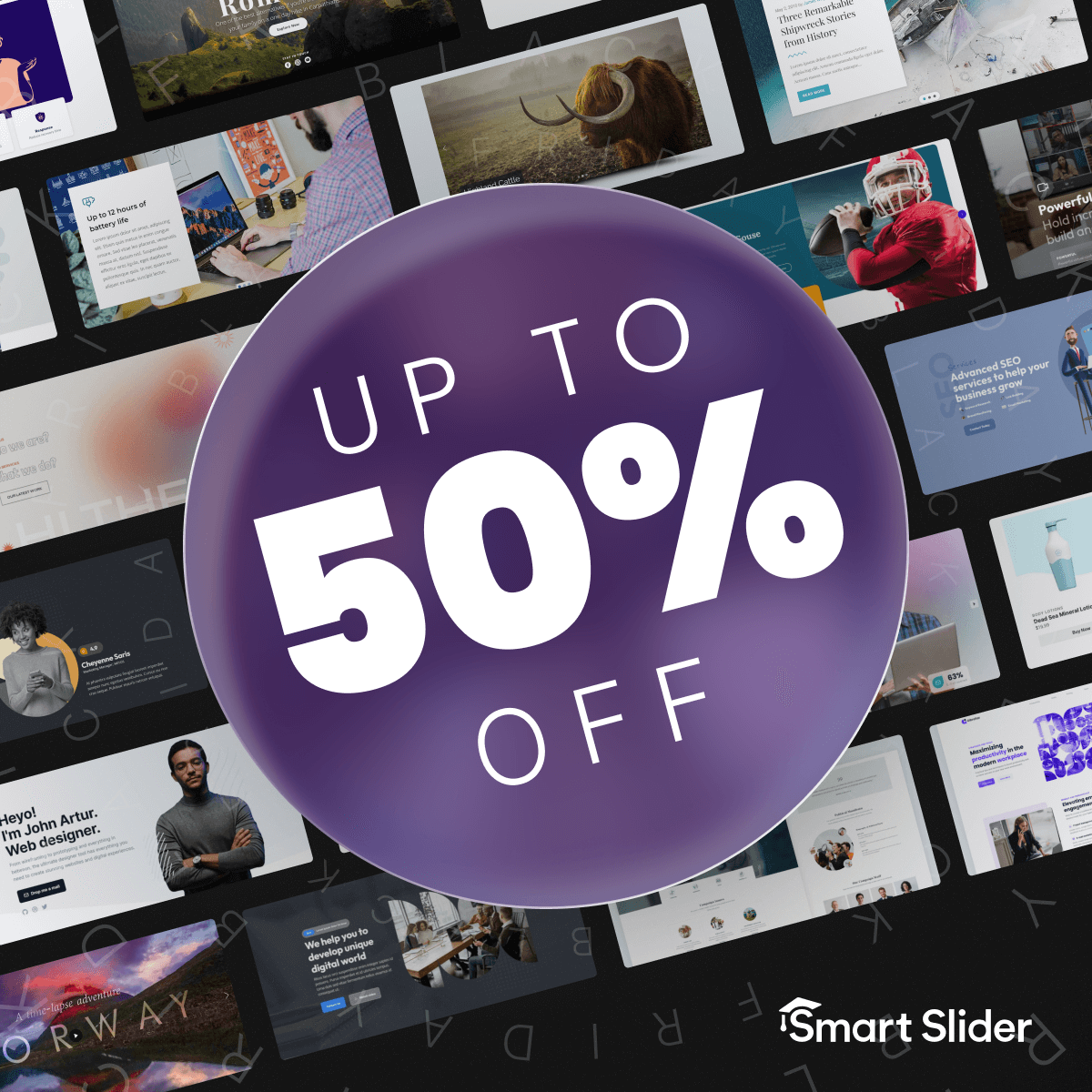 Smart Slider black friday deal
