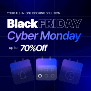 Trafft black friday cyber monday deal