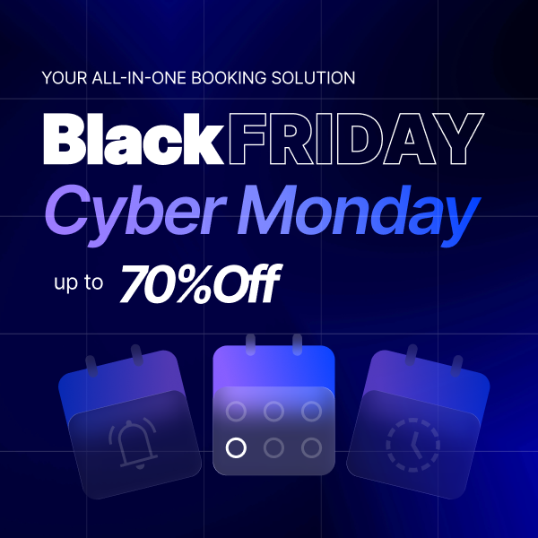 Trafft black friday cyber monday deal
