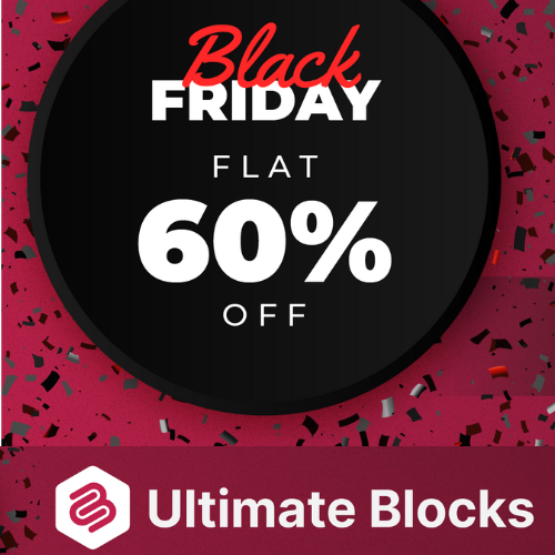 Ultimate Blocks black friday deal