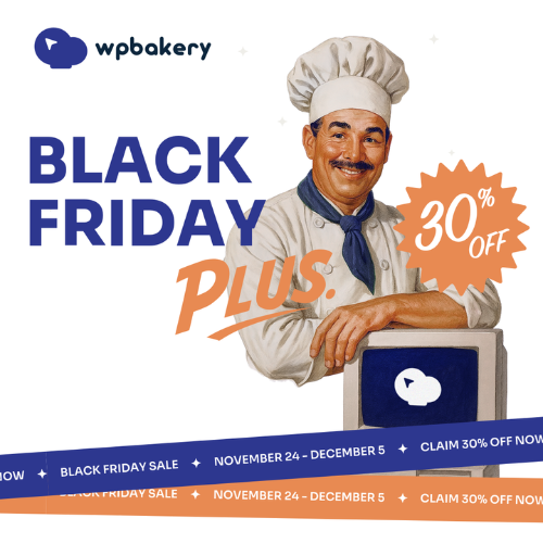 wpBakery black friday deal