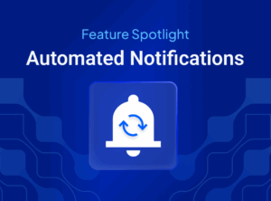 Automated notifications in Trafft