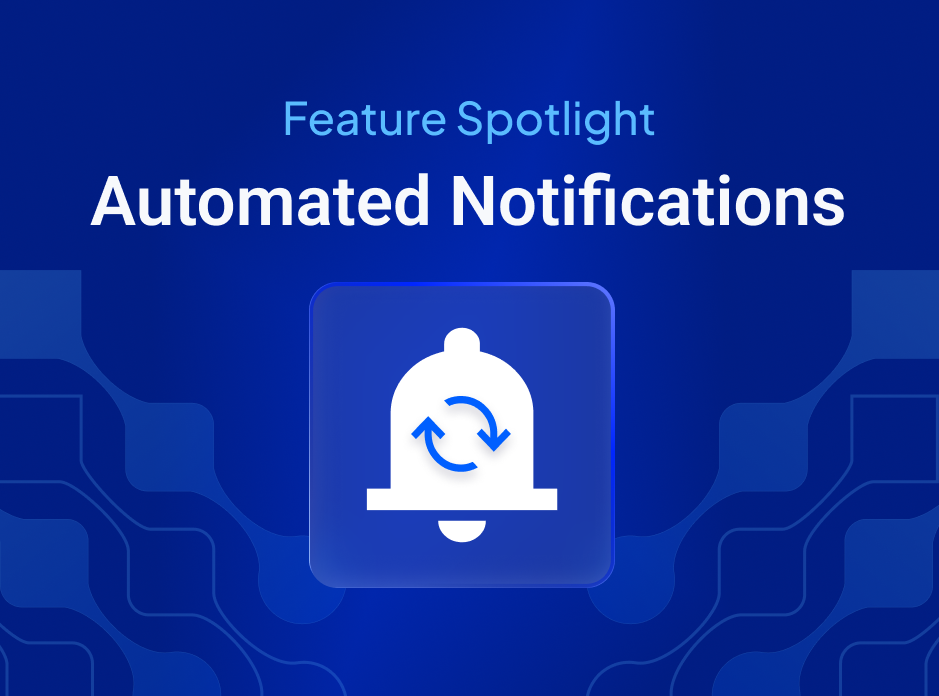Automated notifications in Trafft