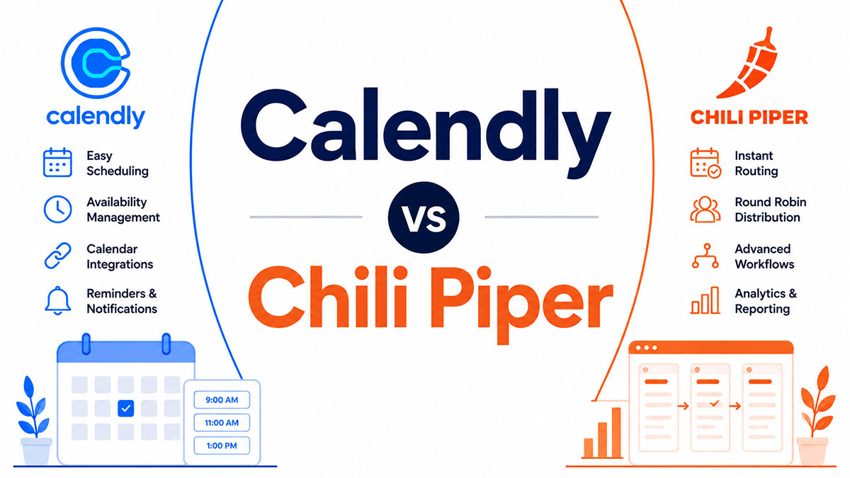 Calendly vs Chili Piper: Which One Is Better?