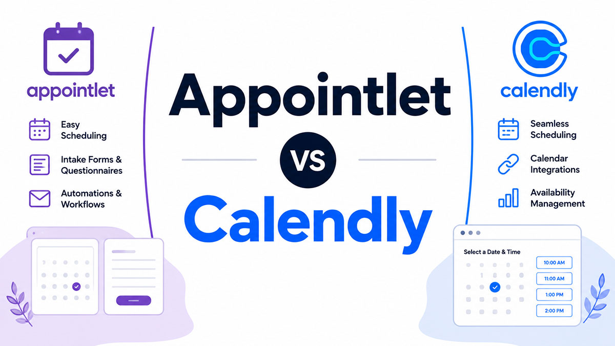 Appointlet vs Calendly – The best of the two for your business