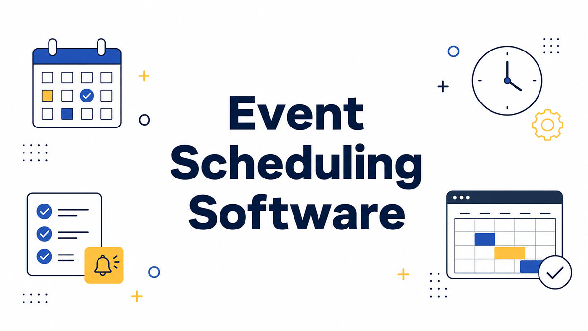 The Best Event Scheduling Software for Every Business Type