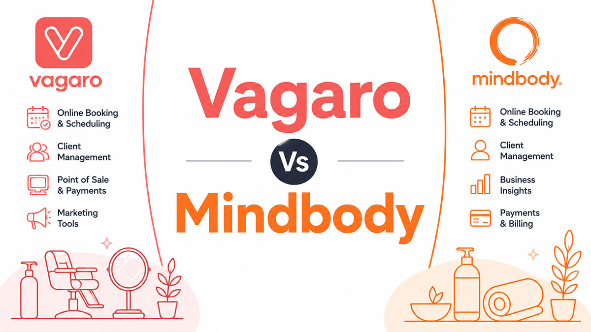 Vagaro Vs Mindbody: The Salon Scheduling Software to Use