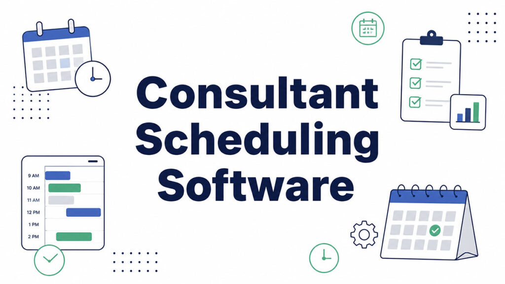 The 10 Best Consultant Scheduling Software
