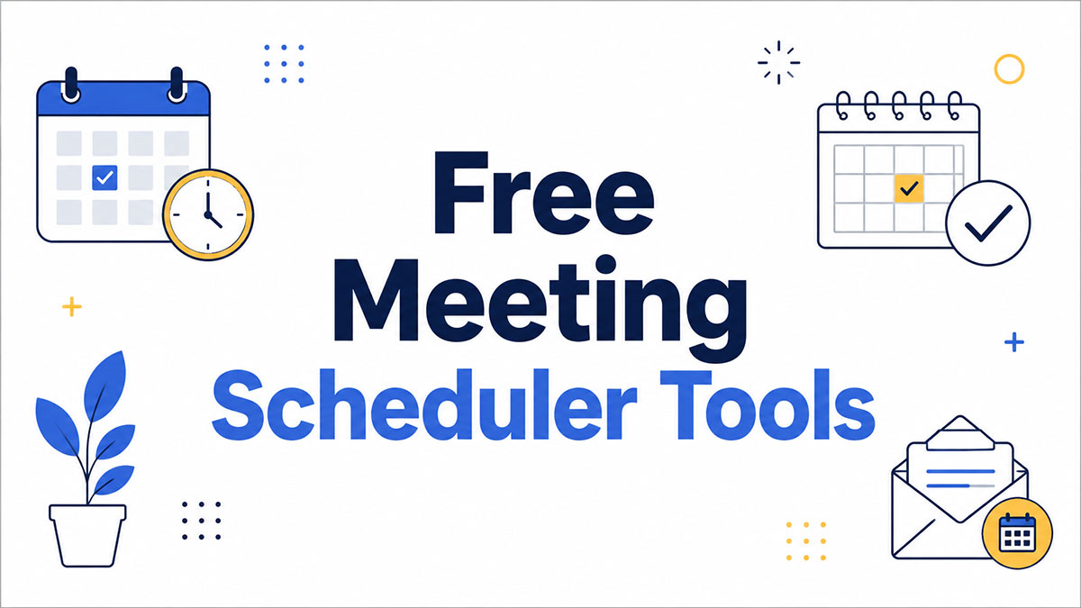 The Best 10 Free Meeting Scheduler Tools in 2026