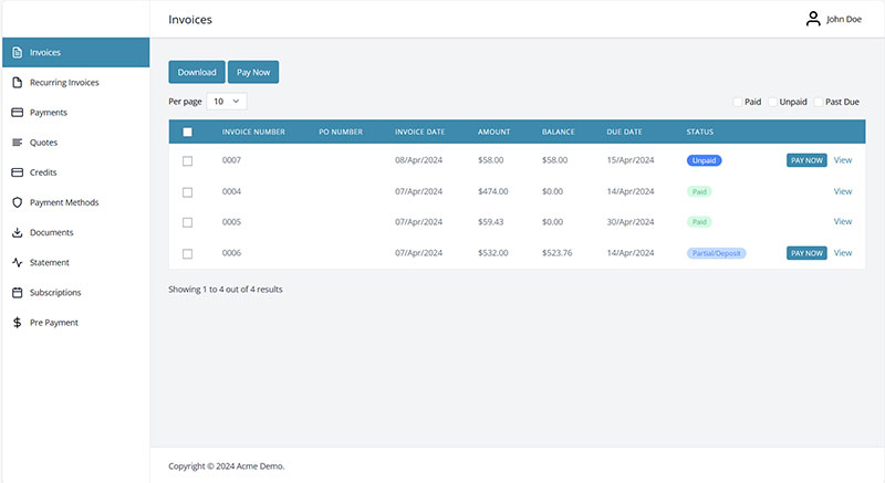 Invoice Ninja