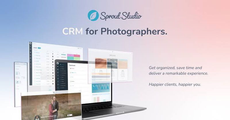 Sprout Studio - Best for photographers who want galleries and light bookkeeping bundled together