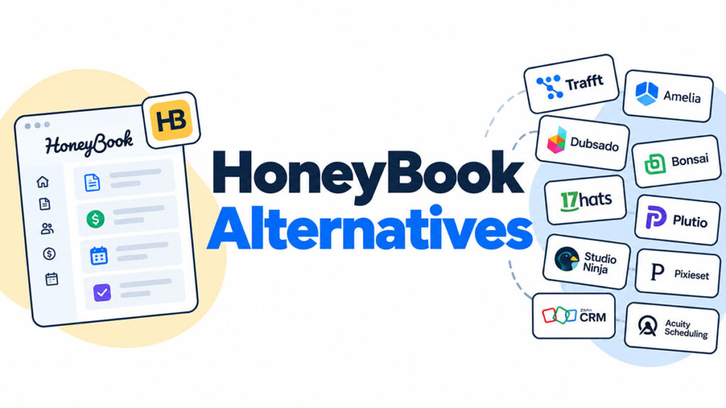 honeybook alternatives