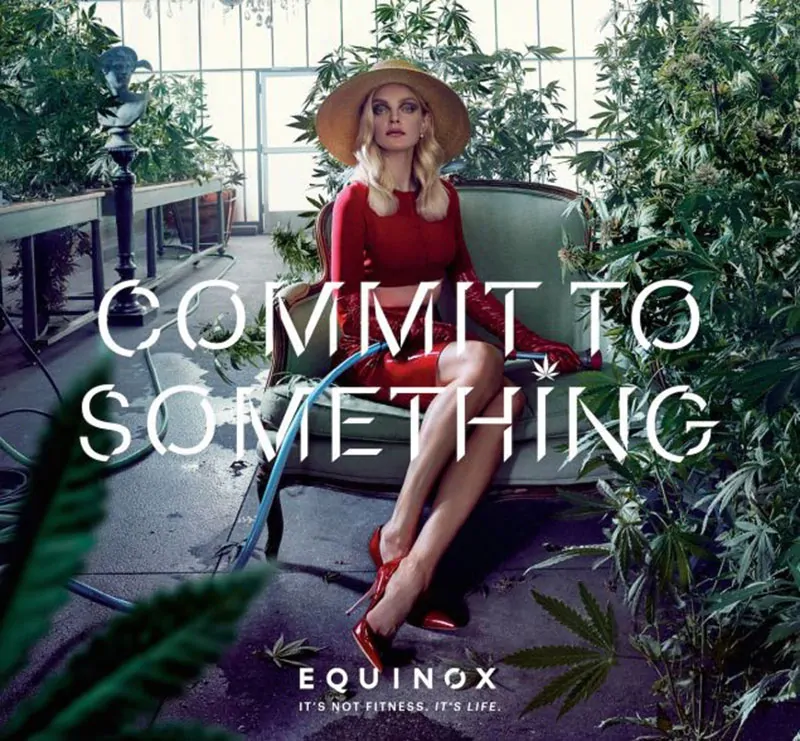 'Commit to Something' Equinox Fitness Ads