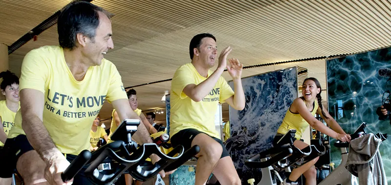 Technogym’s Moving to a Better World