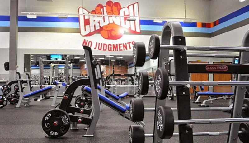 Say No to Judgements at Crunch Fitness