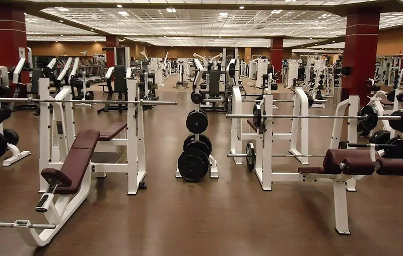 The Size of the Gym