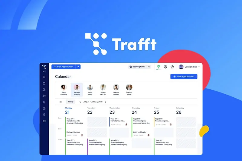trafft booking software 