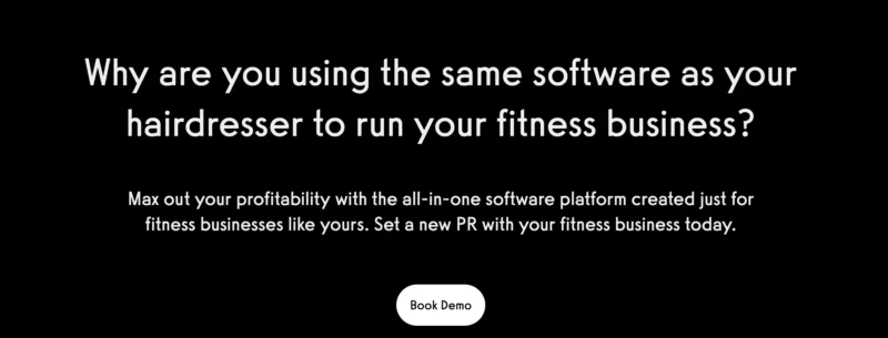 Exercise.com homepage screenshot