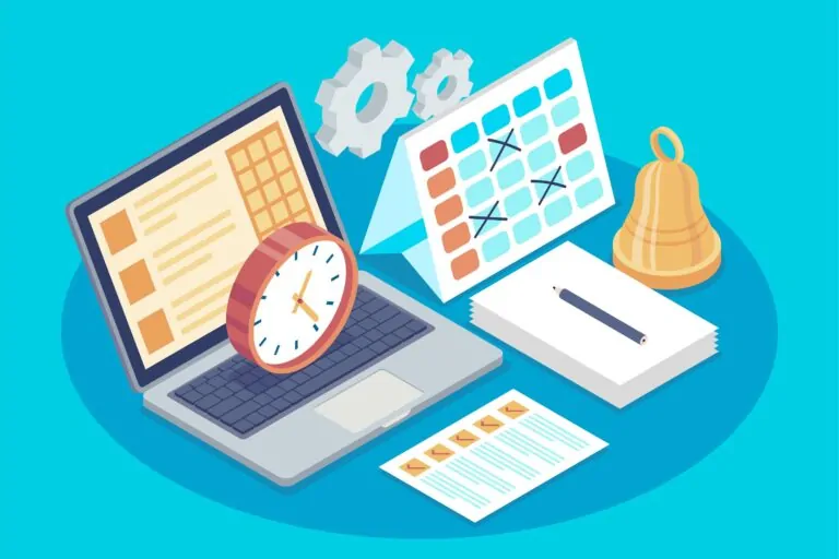 Scheduling Software for Businesses illustration