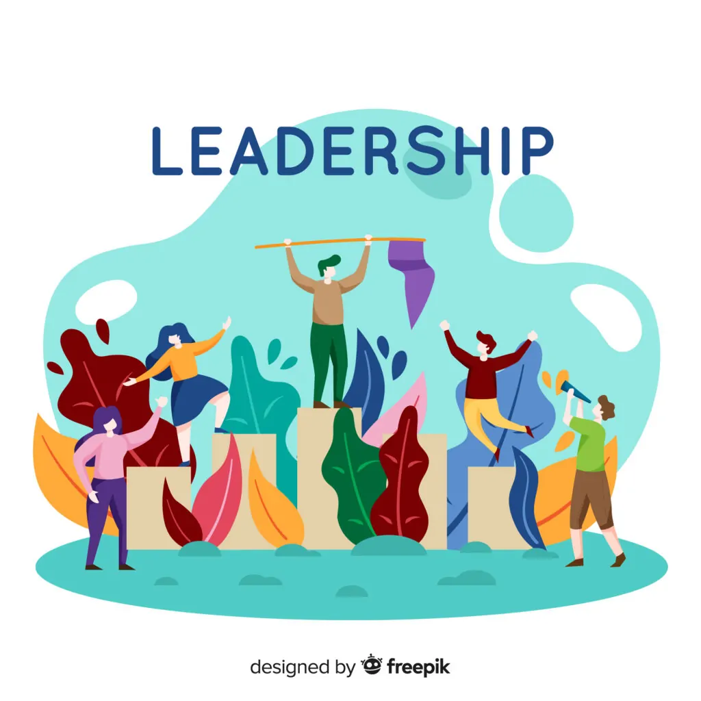 Illustration of leadership