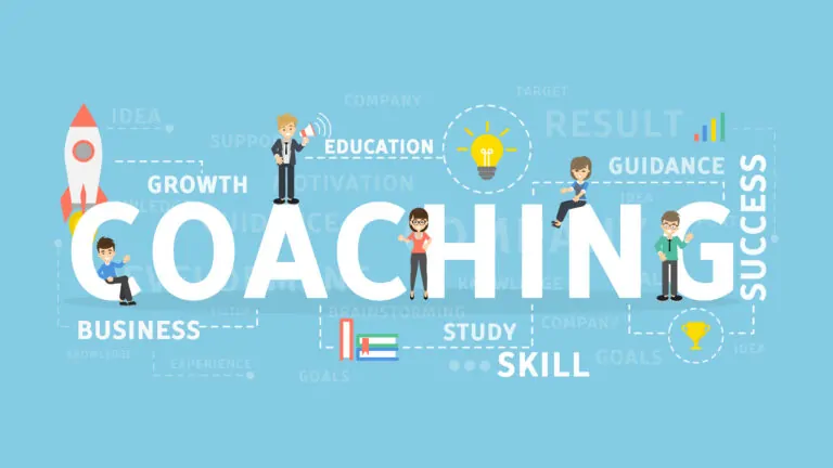 illustration of different types of coaching